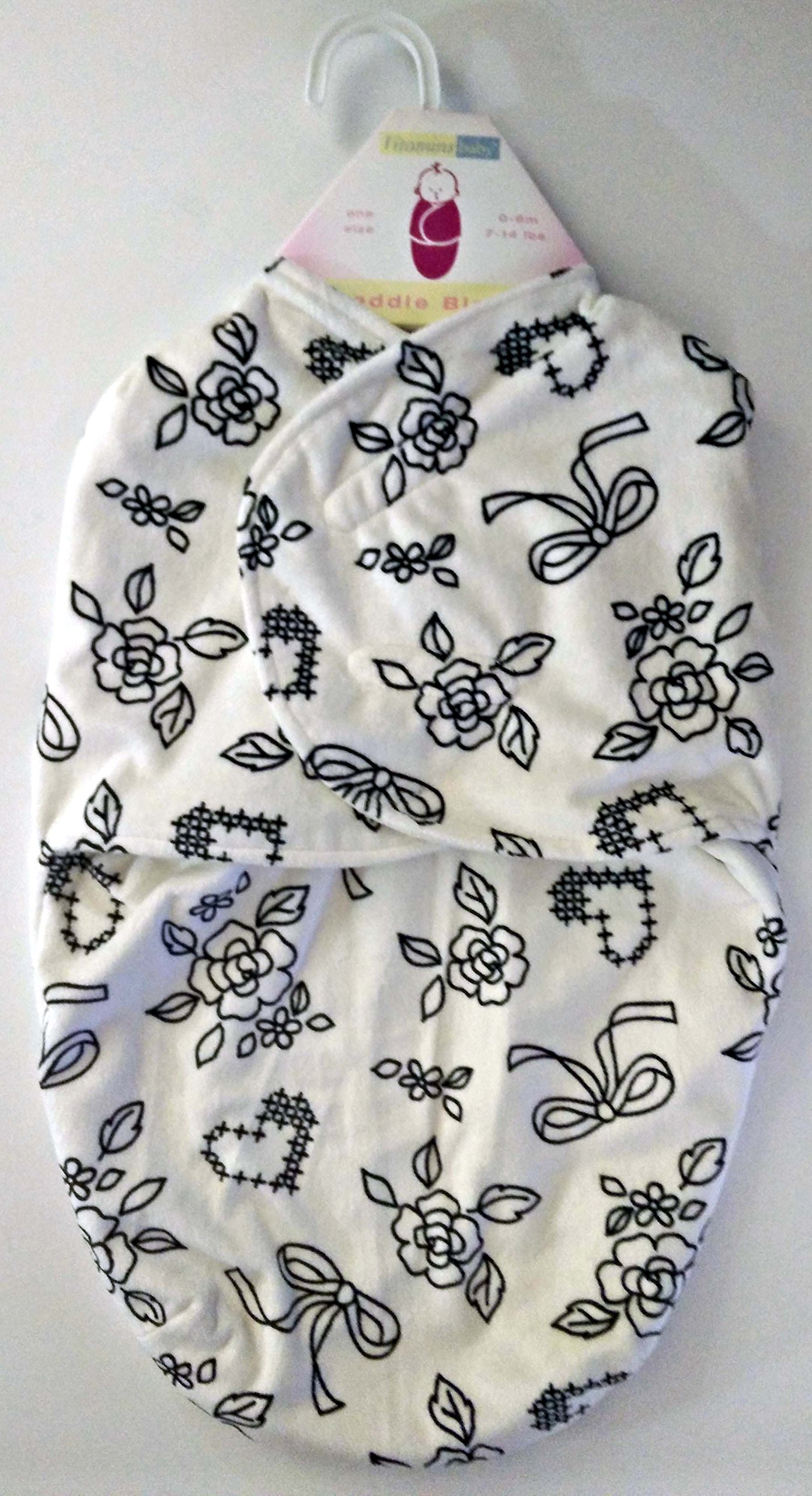 Organic Cotton Infant Swaddle Wrap - Soft Baby Swaddling Blanket for Newborns (Ivory) | Perfect for Sleep, Swaddling & Comfort