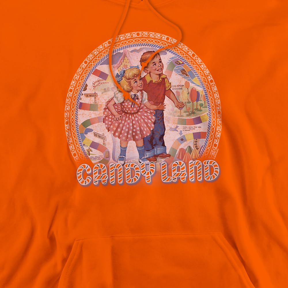 Trevco Candy Land Unisex Adult Pullover Hoodie - Cozy & Stylish Sweatshirt for Casual Wear & Outdoor Activities