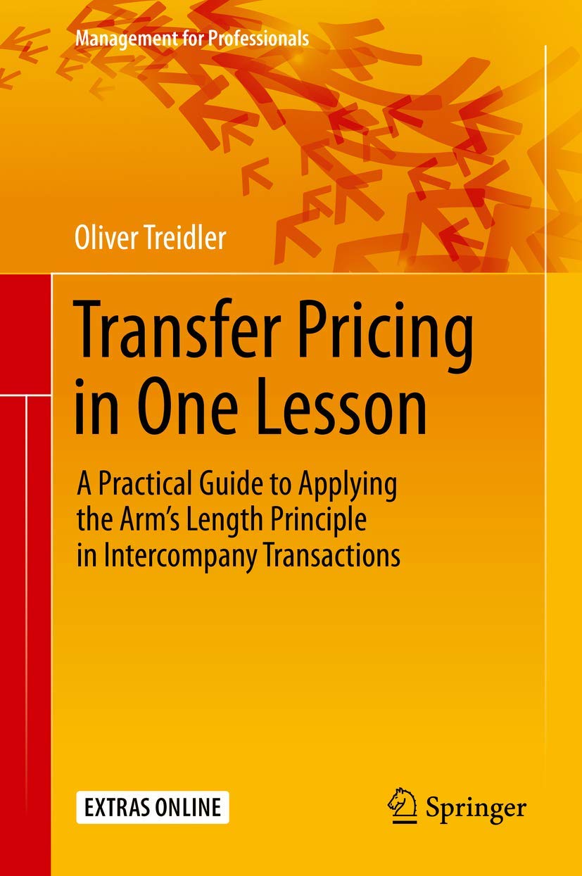Transfer Pricing in One Lesson - Essential Guide for Professionals | Corporate Tax Strategies & International Business Management