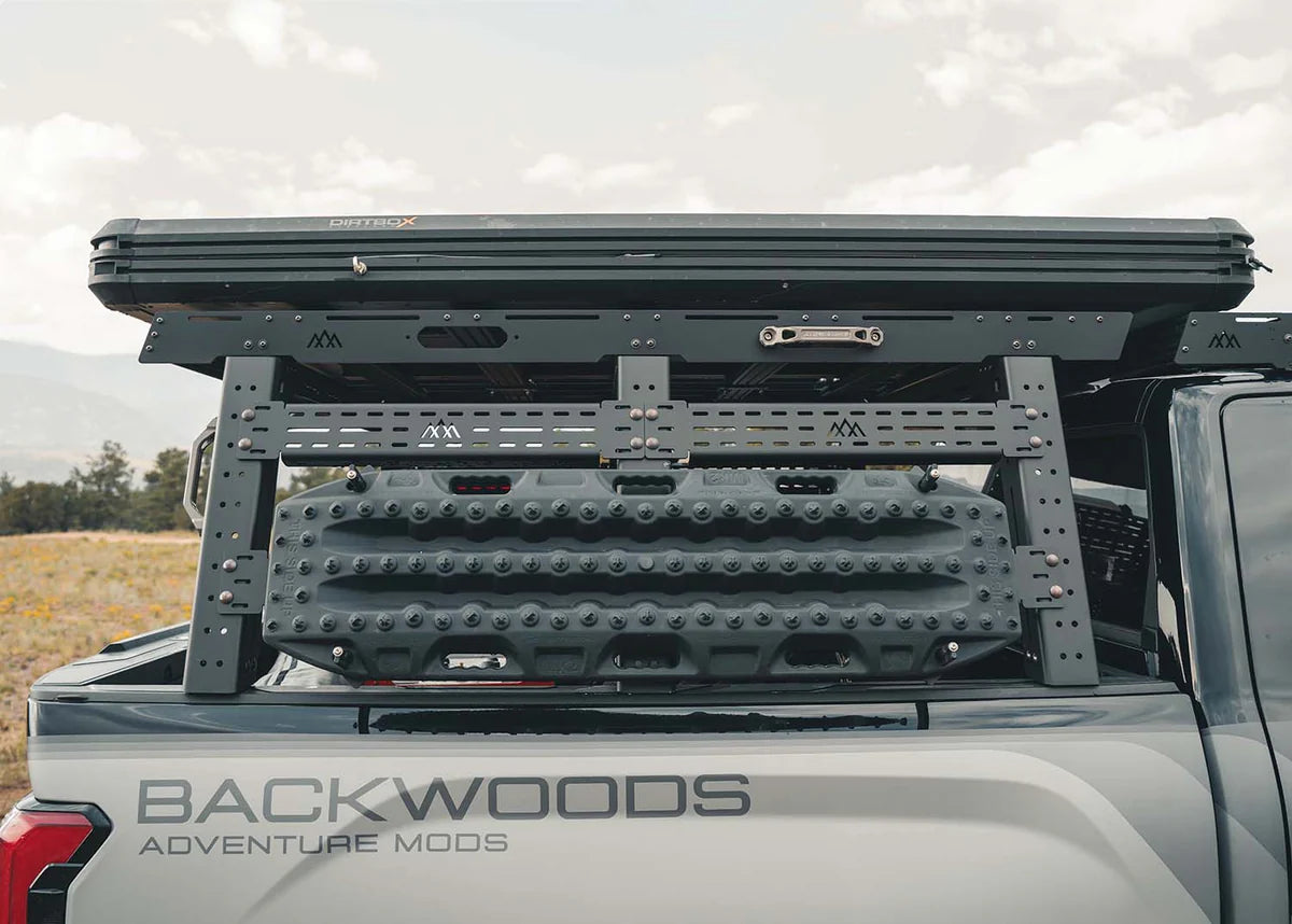 2022+ Toyota Tundra Full Height Bed Rack | Heavy Duty Aluminum Truck Rack for Overlanding & Off-Road Adventures | Perfect for Camping Gear, Roof Tents & Outdoor Equipment Storage
