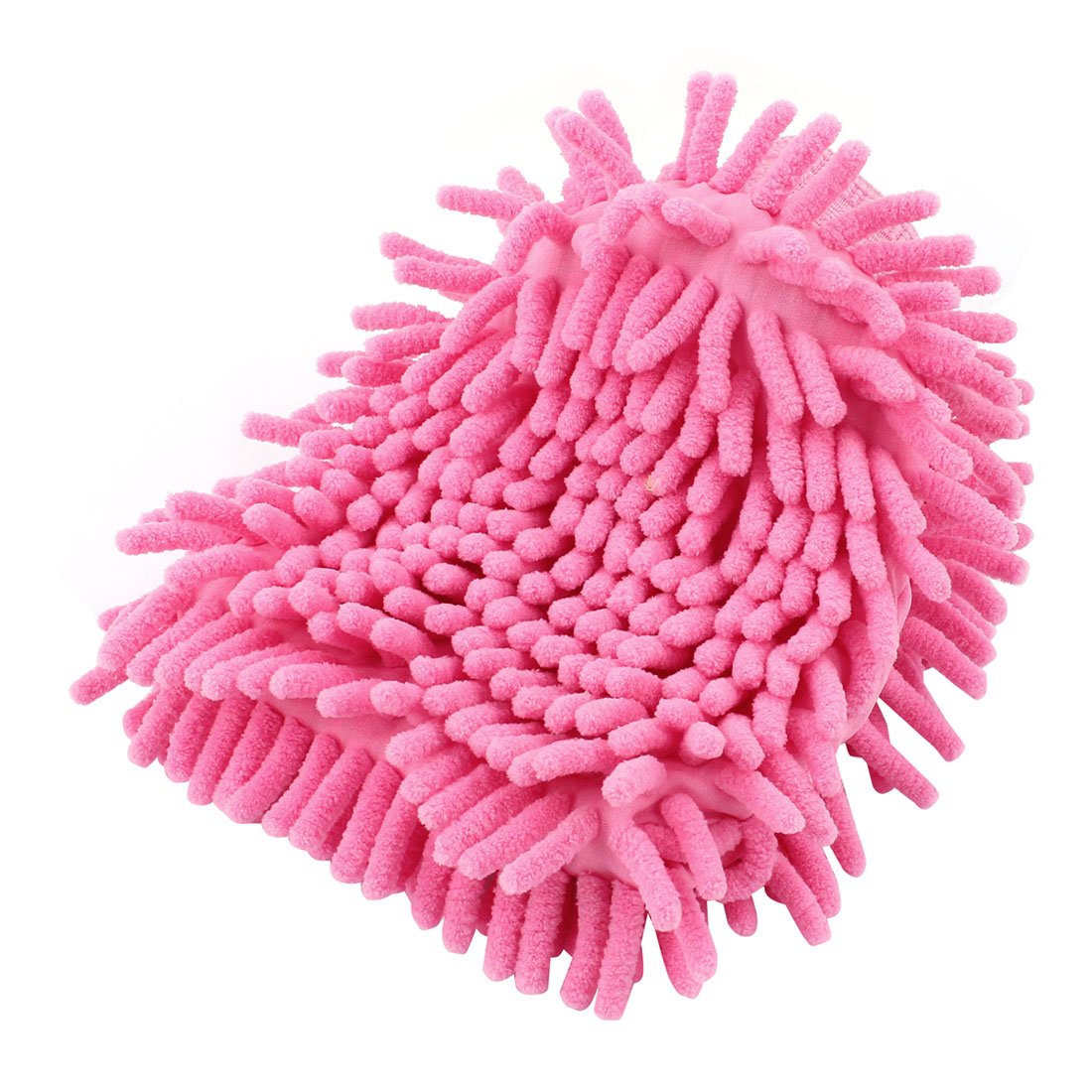 Premium Microfiber Car Cleaning Mitt Glove - Soft, Absorbent & Scratch-Free for Auto Detailing (Pink) | Perfect for Hand Washing, Waxing & Polishing Your Vehicle