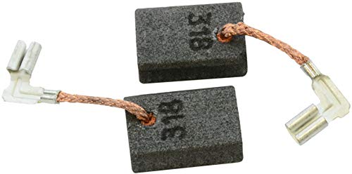 High-Quality Carbon Brushes Compatible with GA5040C Power Tools - Auto Stop, Cable & Spring Included - Replacement for 191978-9 & CB-318 - Perfect for DIY Projects and Professional Power Tool Maintenance