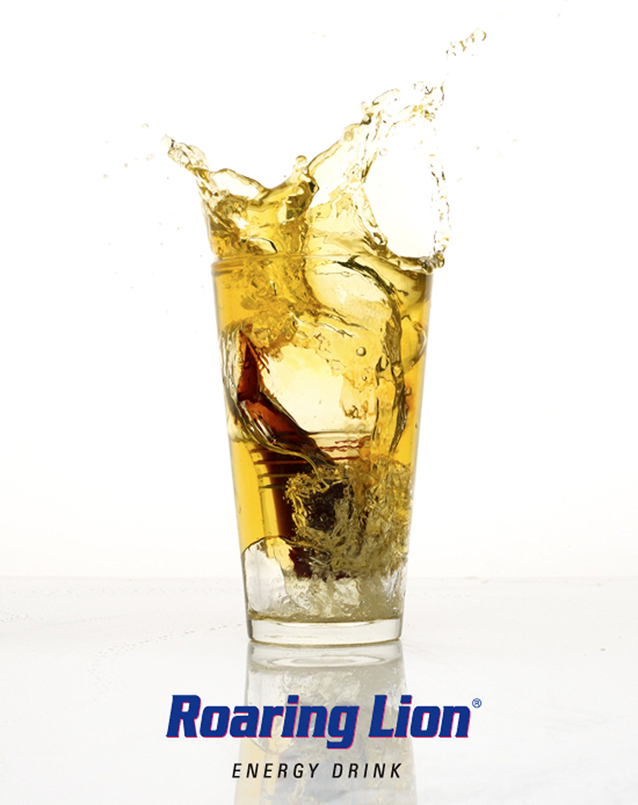 Roaring Lion Energy Drink Syrup Concentrate (1 Gallon Bag-in-Box) - Makes 6 Gallons - Compatible with Bar Guns, Soda Fountains & Home Beverage Dispensers - Perfect for Restaurants, Bars, Cafes & Home Use