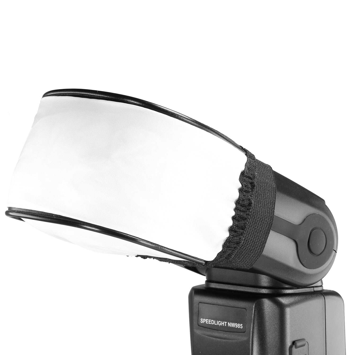 NEEWER Universal Soft Mini Flash Bounce Diffuser Cap for DSLR Camera - Perfect for Portrait, Wedding & Event Photography