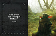 Star Wars The Tiny Book of Grogu - Fun Collectible Mini Book for Fans | Perfect for Display, Gifts & Star Wars Merchandise Collections
