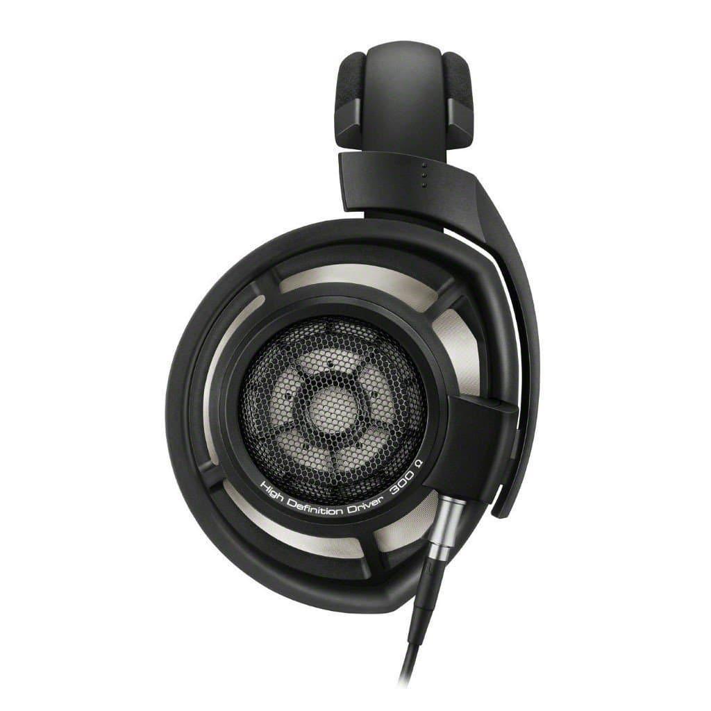 Sennheiser HD 800S Premium Open-Back Headphones - High-Fidelity Audiophile Headset for Music, Gaming & Studio Recording - Comfortable Over-Ear Design with Crystal Clear Sound