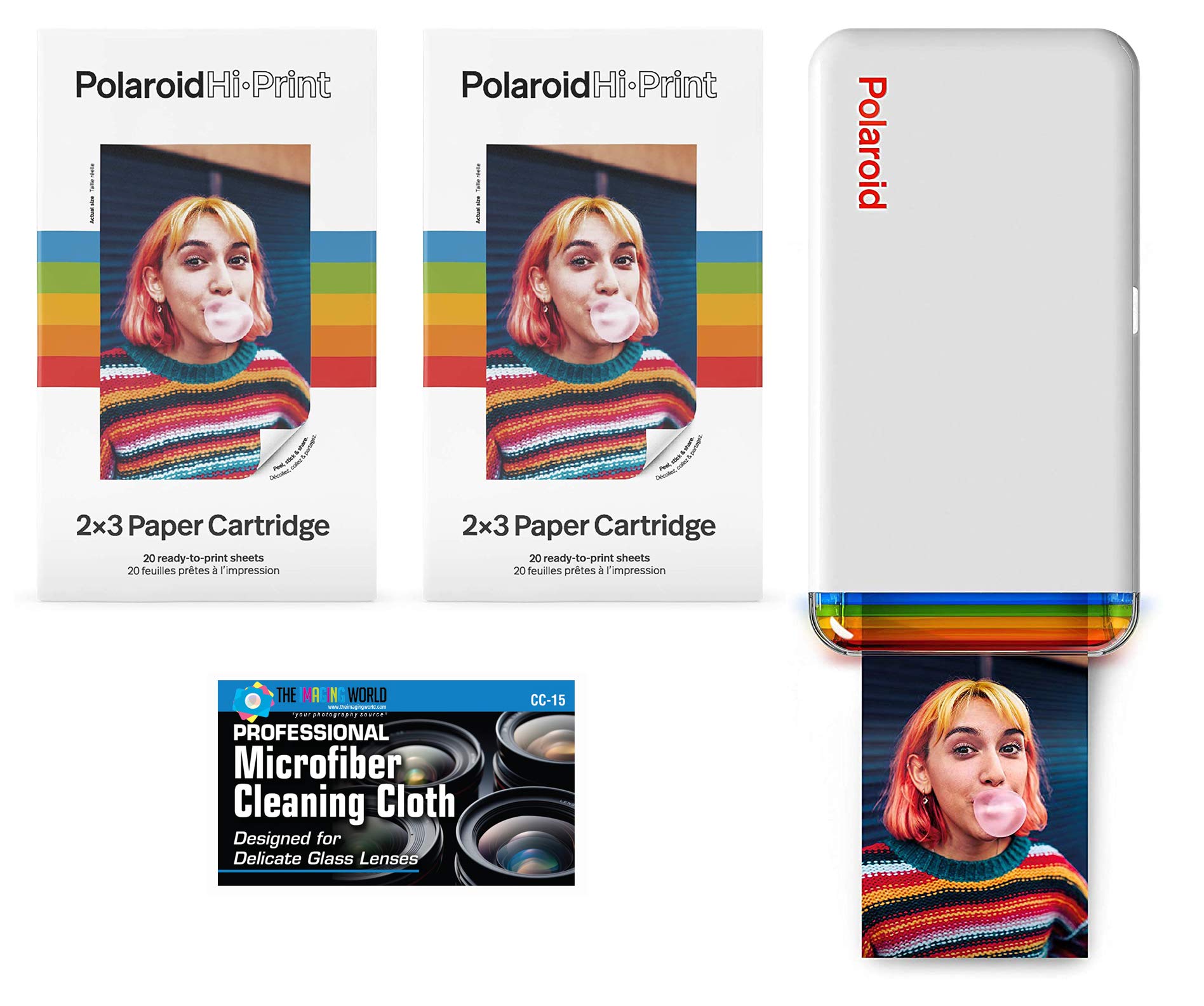 Polaroid Hi-Print Bluetooth 2x3