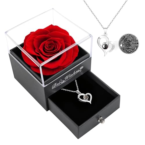 Red With Necklace