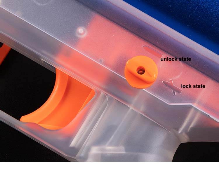 ZWQ S100 CRS100 War Saint Dart Blaster Toy - High Performance Foam Dart Blaster for Outdoor Games, Nerf Battles & Backyard Fun - Perfect for Kids, Teens & Adults (Ages 8+)