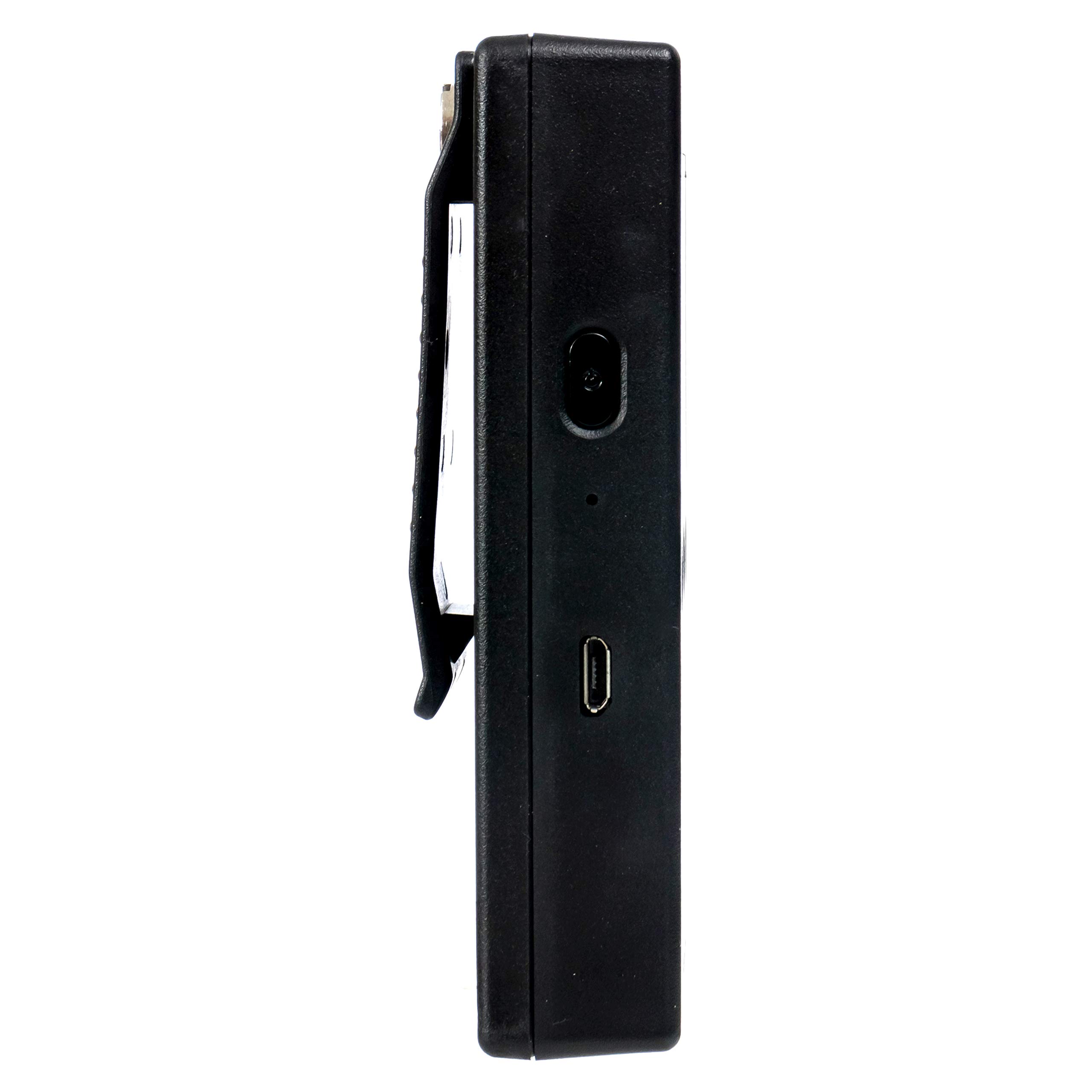 Portable Wireless Doorbell Kit - Battery Operated with 3/4 Mile Range, Audio & Vibration Alerts for Home & Business Use | Ideal for Offices, Stores, Apartments and Outdoor Events