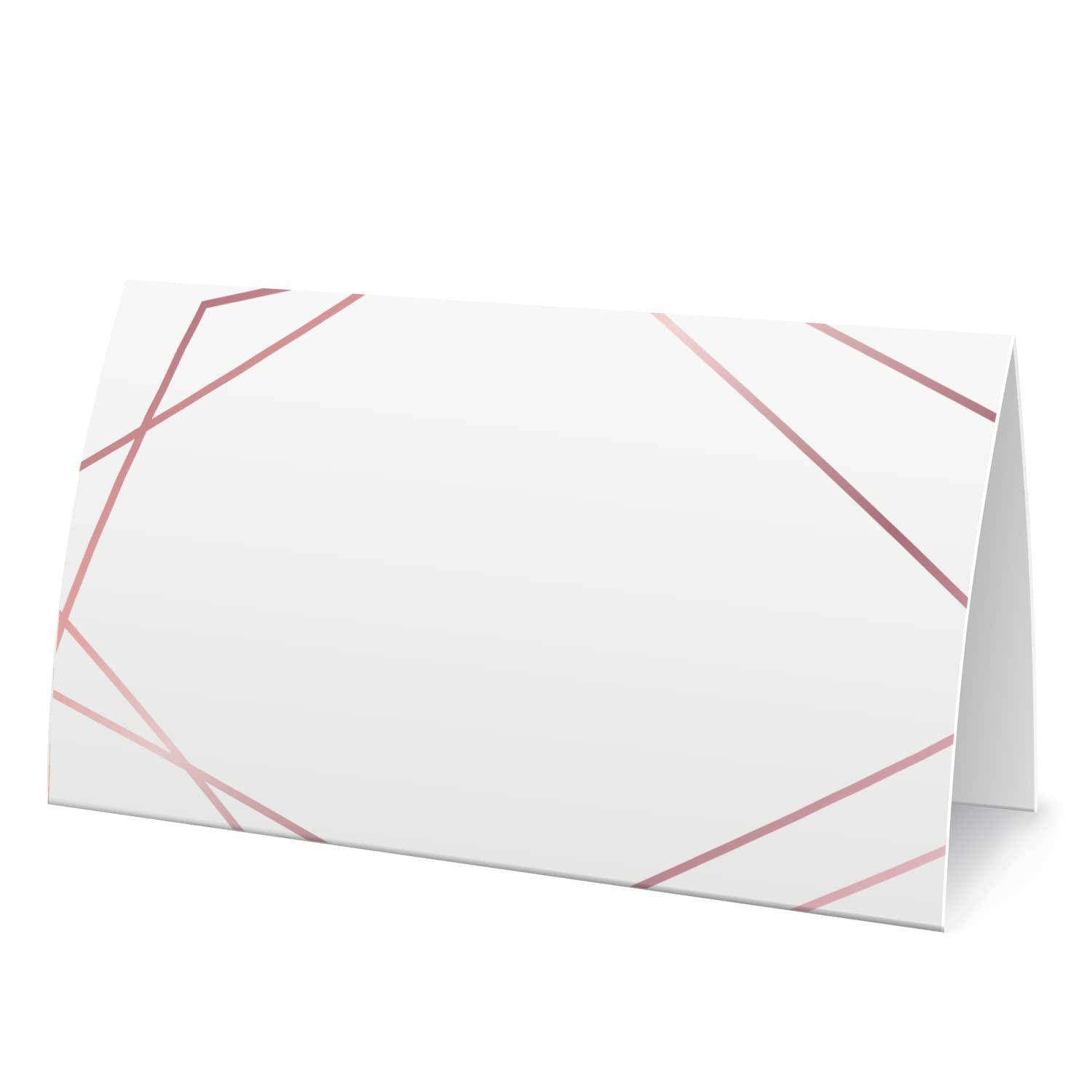 25-Pack Food Tent Labels & Table Place Cards - Perfect for Weddings, Birthdays, Retirement Parties, Banquets & Buffets - Elegant Buffet Food Markers (FZ-a32) - Ideal for Event Seating, Catering Displays & Party Decorations
