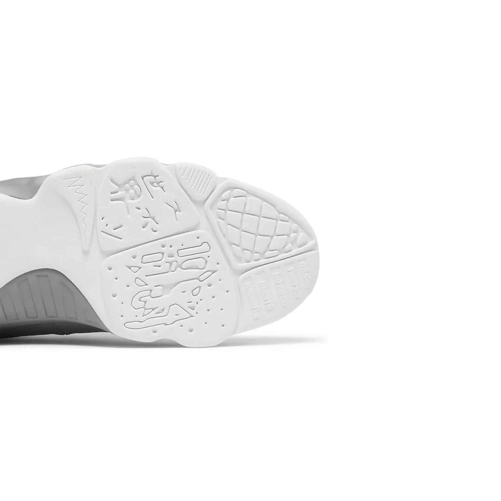 Air Jordan 9 Retro 'Particle Grey' Basketball Shoes (2022) - Men's High-Top Sneakers for Casual Wear & Street Style