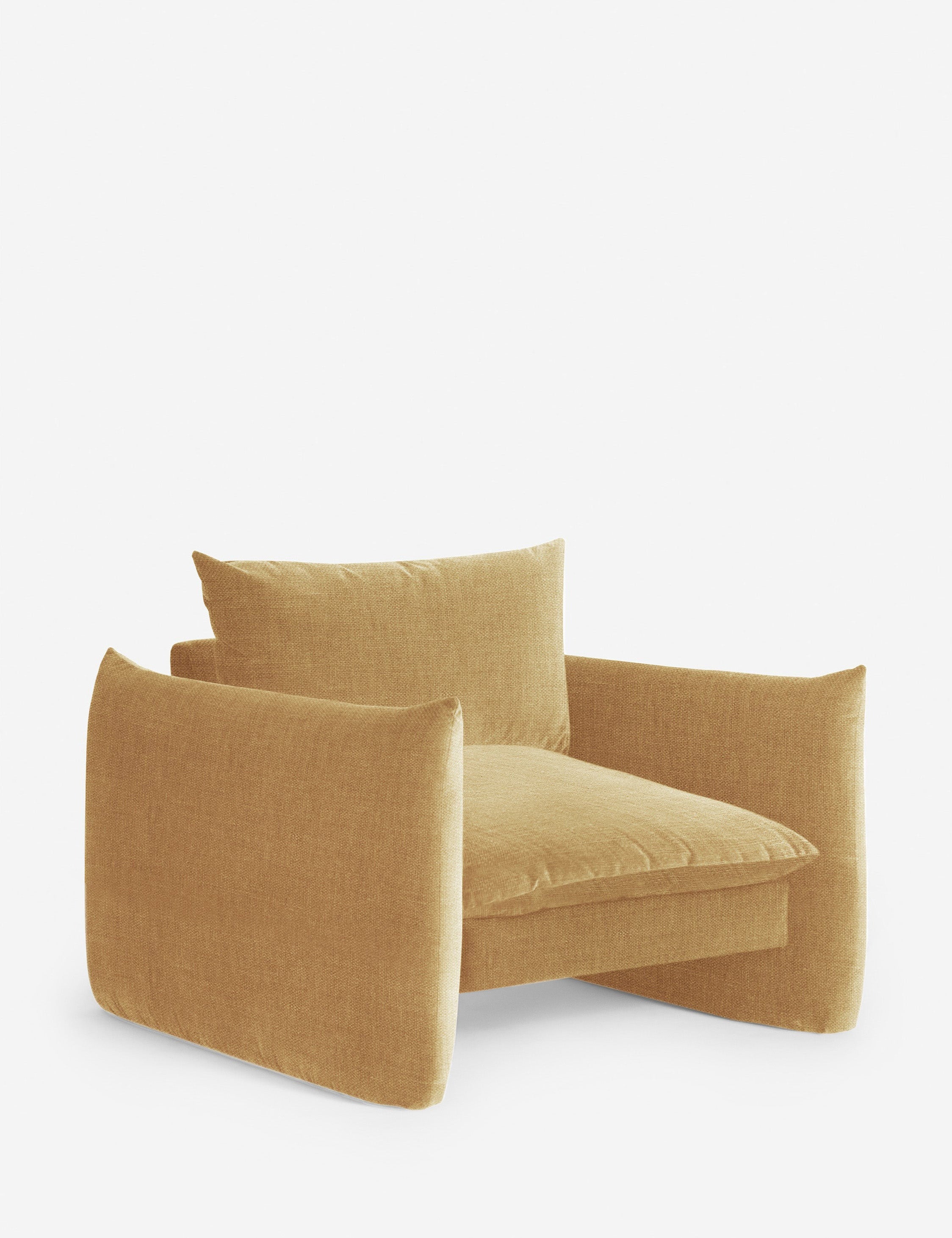 Stylish Banks Accent Chair - Modern Living Room Furniture for Home & Office - Perfect for Reading Nook, Lounge Area or Workspace