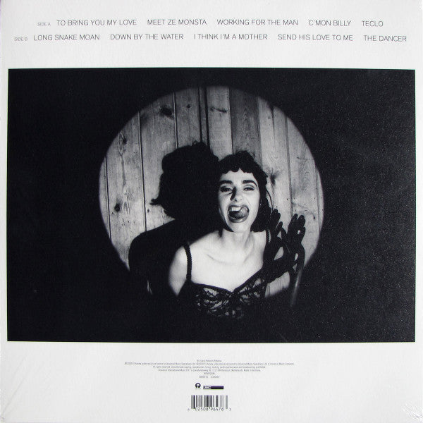 PJ Harvey - To Bring You My Love Demos LP Album 180g Vinyl Record Near Mint (NM/M) - Limited Edition Collectible for Music Enthusiasts & Vinyl Lovers