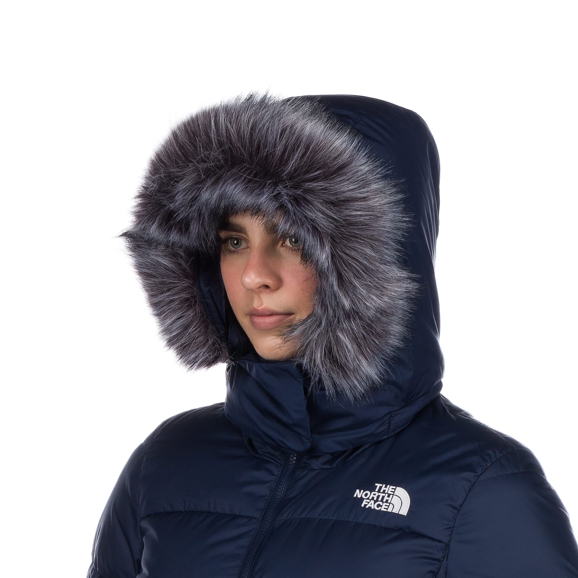 THE NORTH FACE Women's Antero Down Parka - Waterproof Winter Coat with 550 Fill Power Down - Warm Hooded Jacket for Snow, Skiing & Outdoor Adventures