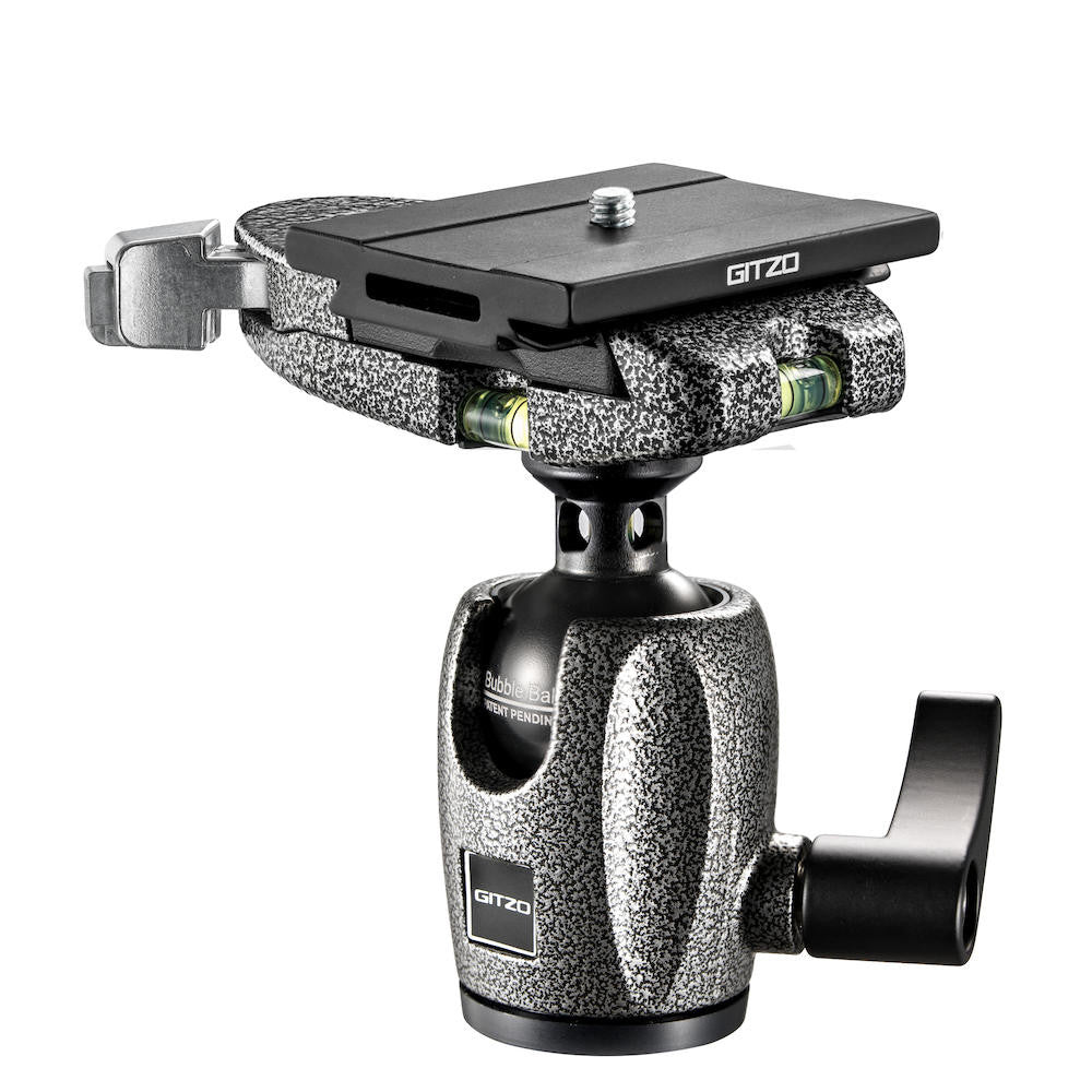 Gitzo GH2781TQD Traveler Center Ball Head - Lightweight Tripod Head for Travel Photography, DSLR & Mirrorless Cameras - Perfect for Hiking, Landscape & Outdoor Shooting