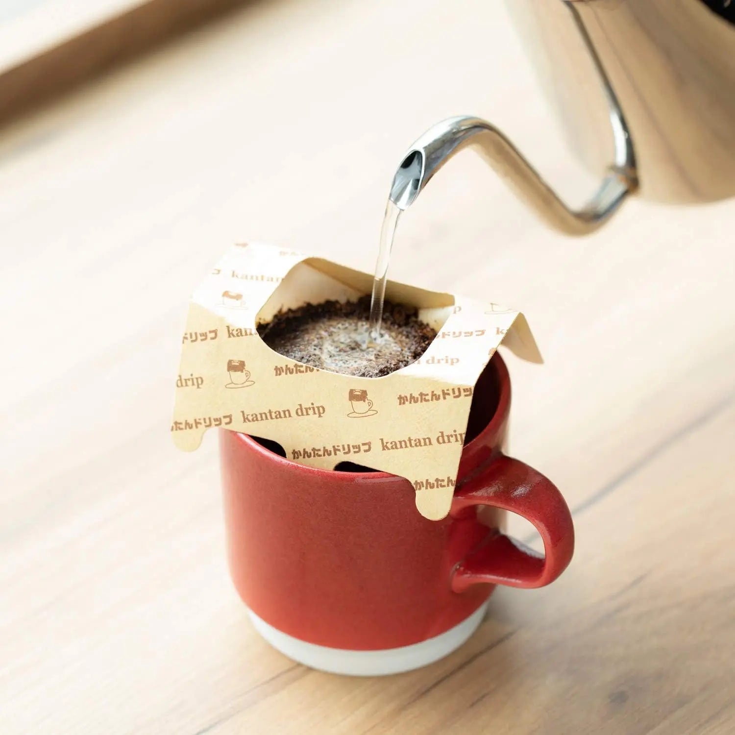 Premium Kalita Wood Pulp Coffee Filter Papers - 30 Count, Compatible with 1-Cup Coffee Drippers | Perfect for Pour Over, Drip Brewing & Single Serve Coffee at Home or Office