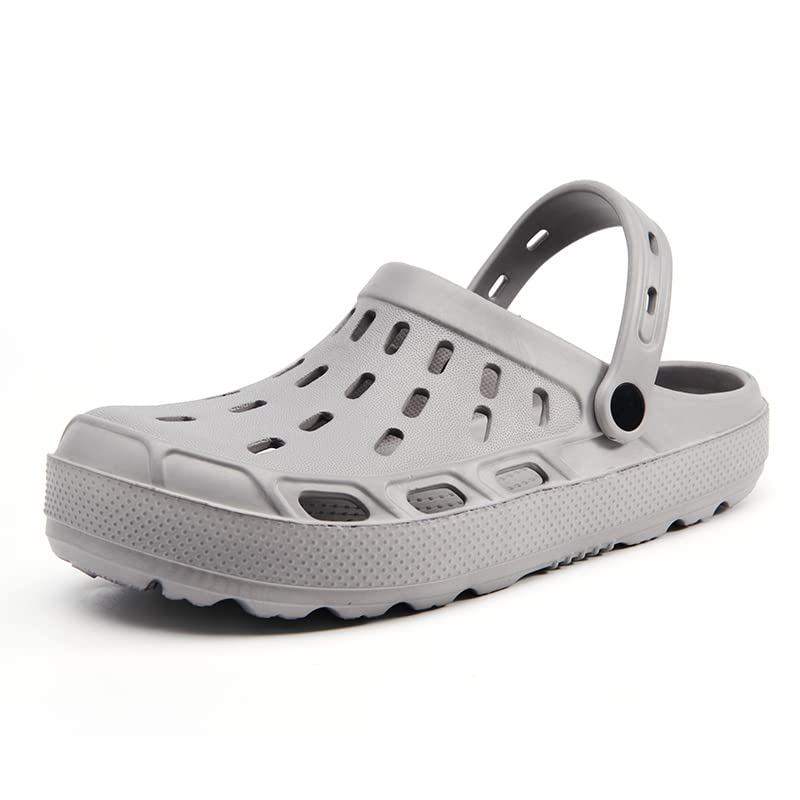 Men's Sports Sandals - Lightweight Indoor/Outdoor Hiking & Beach Sandals with Arch Support - Perfect for Walking, Gardening, Travel & Water Activities