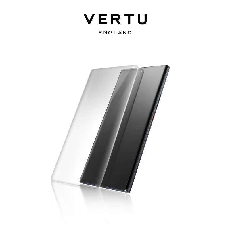 VERTU Luxury Smartphone Tempered Glass Screen Protector - Anti-Scratch & Fingerprint Resistant for Secure Mobile Payments | Perfect for Business Professionals & Online Shopping