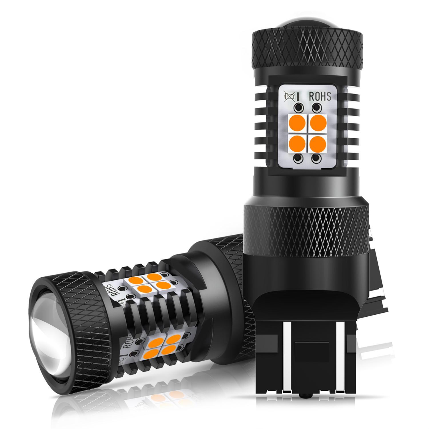 2007-2012 Ford Fusion LED Headlight Bulbs - Super Bright White 6000K H11 Replacement - High Performance for Night Driving & Fog Lights