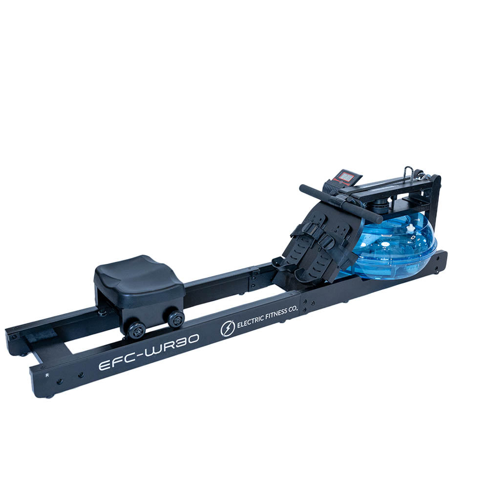 EFC WR30 Water Rower - Premium Home Fitness Rowing Machine for Full Body Workout | Perfect for Home Gym, Cardio Training & Low Impact Exercise
