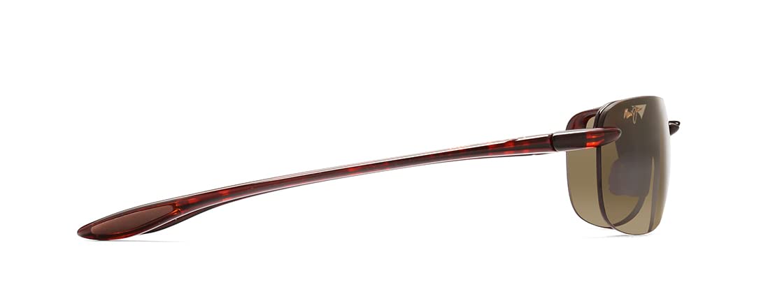 Maui Jim Sandy Beach Polarized Rimless Sunglasses for Men & Women - UV Protection, Lightweight & Comfortable for Beach, Driving & Outdoor Activities