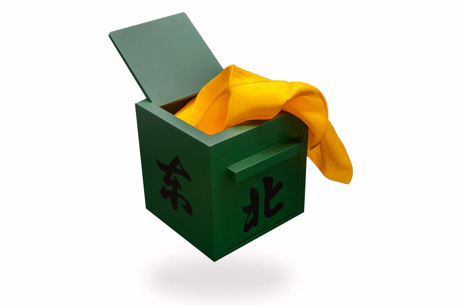 Chinese Mandarin Mirror Box - Elegant Handcrafted Wooden Jewelry Storage & Display Case | Perfect for Jewelry Organizers, Gift Boxes & Home Decor