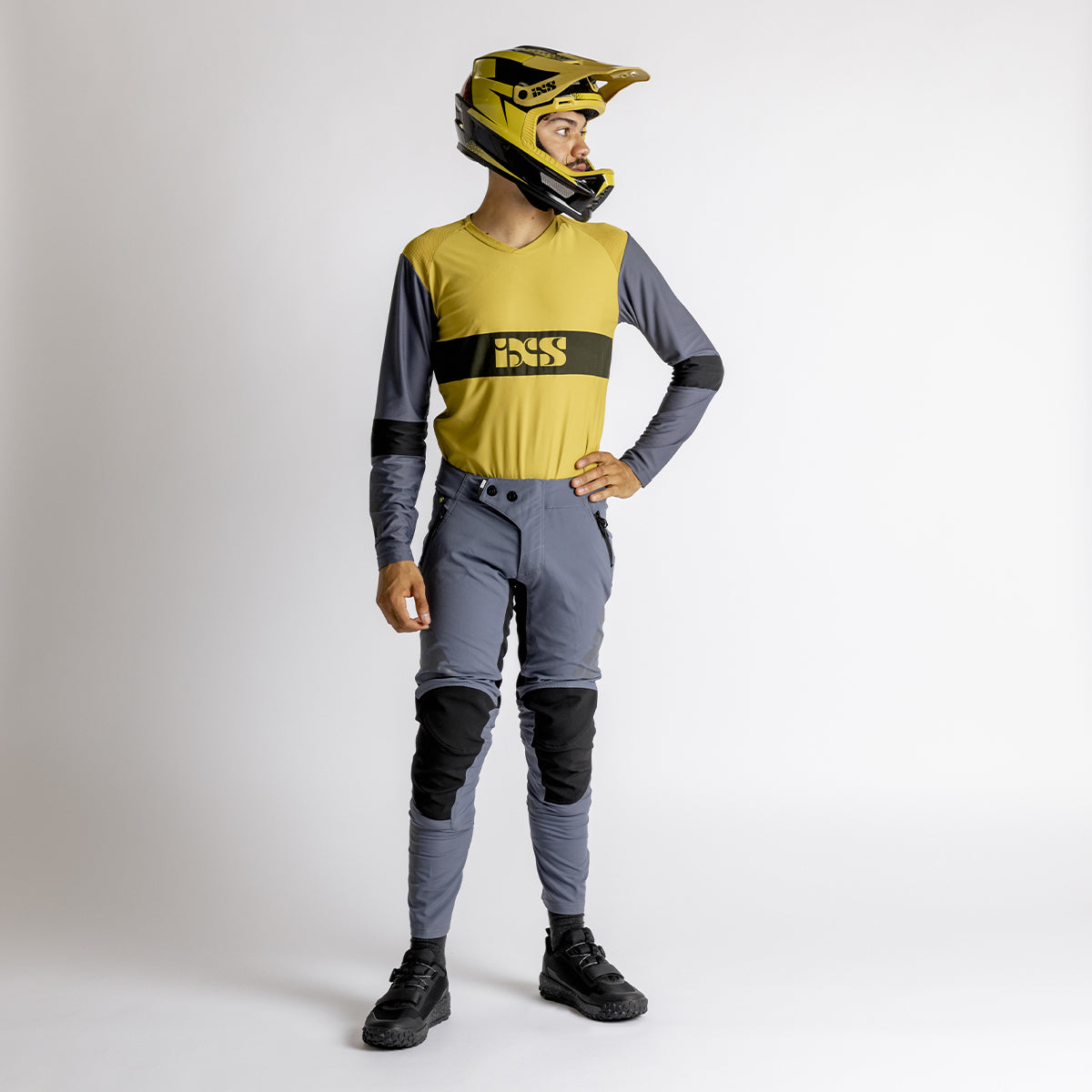 iXS Trigger EVO Pants - Men's Motorcycle Riding Pants with CE Protection for Off-Road & Adventure Biking - Perfect for Trail Riding and Motocross