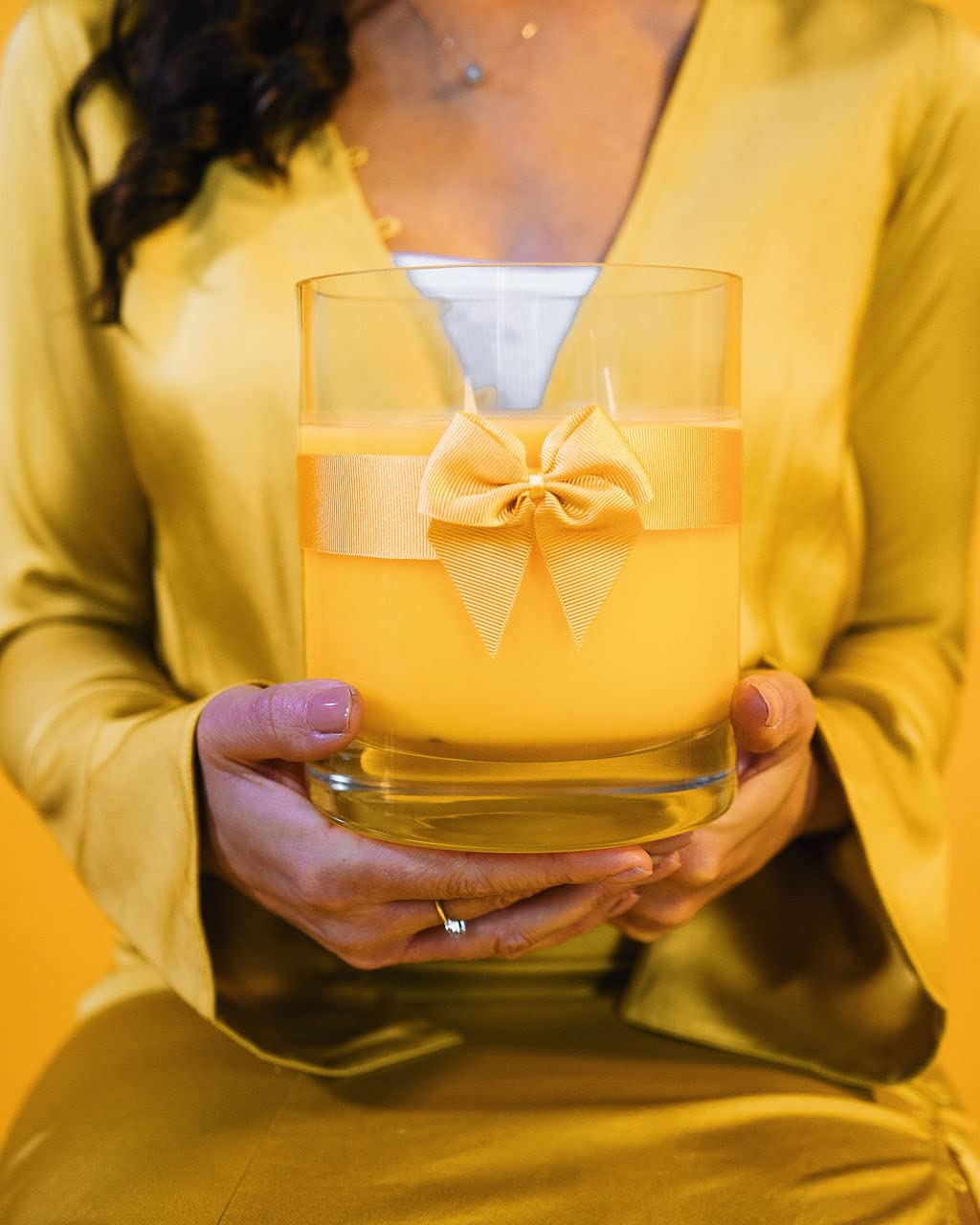 Rigaud Tournesol Prestige Scented Candle - 750g Luxury French-Made Soy Wax Candle for Home Decor, Relaxation & Romantic Ambiance
