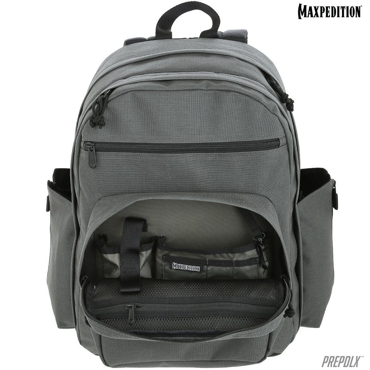 Prepared Citizen Deluxe Backpack - Durable 72-Hour Emergency Survival Bag for Outdoor Adventures, Hiking & Disaster Preparedness | Waterproof Tactical Bug Out Bag with Multiple Compartments