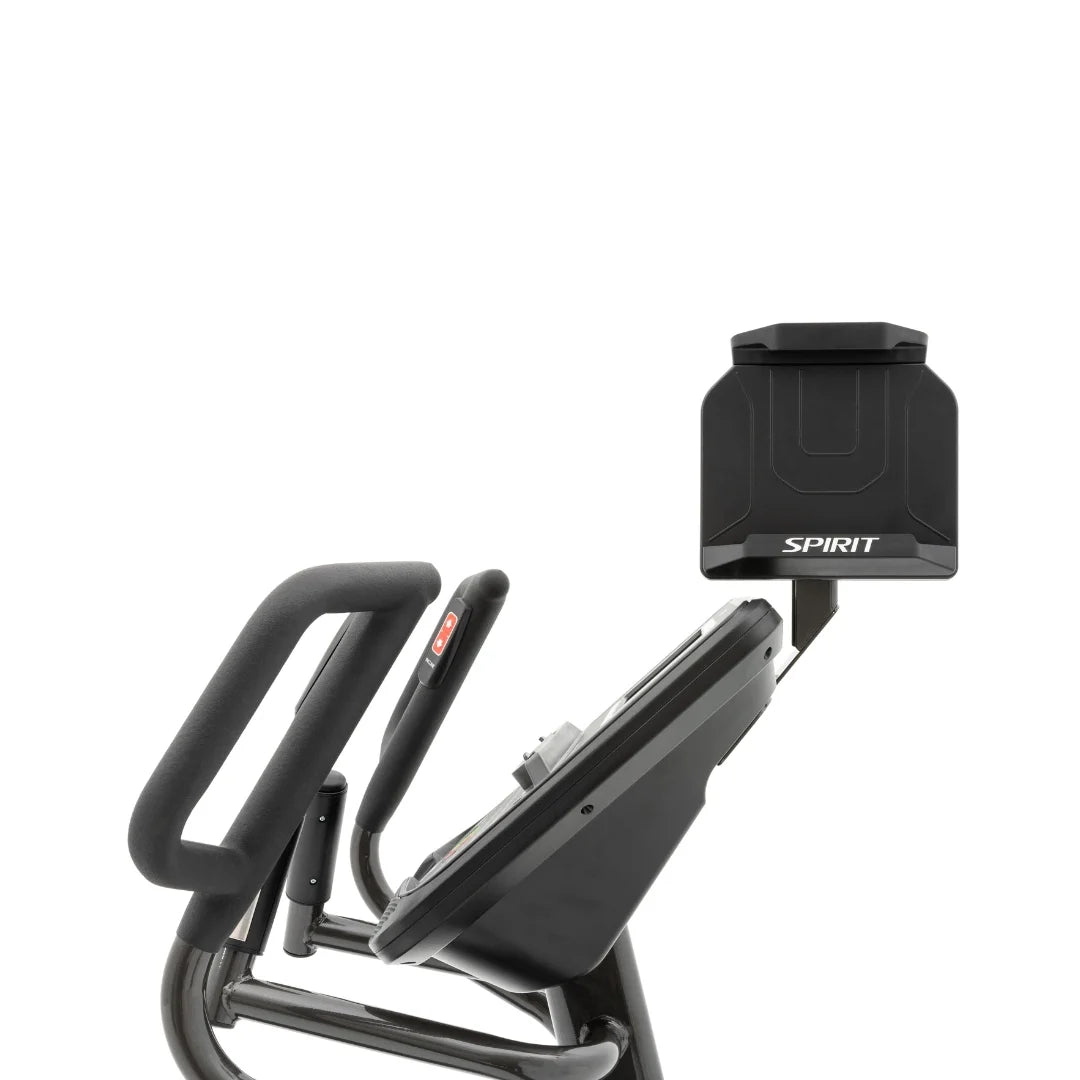 Spirit XE395V2 Elliptical Machine - Low Impact Cardio Trainer for Home Gym - Perfect for Small Spaces & Full Body Workouts
