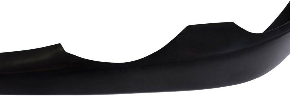 Votex Style PU Front Bumper Lip Spoiler for 2009-2010 Lexus IS250 IS350 Sedan - Enhance Aerodynamics & Sporty Look for Street Racing & Car Shows