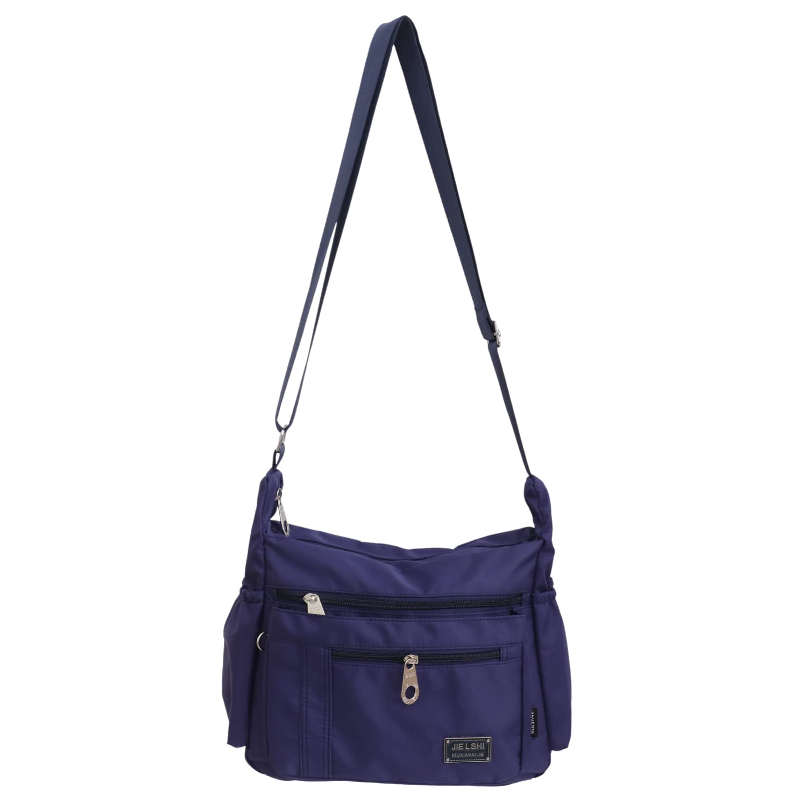 VALICLUD Women's Waterproof Nylon Crossbody Shoulder Bag - Lightweight Travel Purse for Everyday Use, Commuting & Shopping