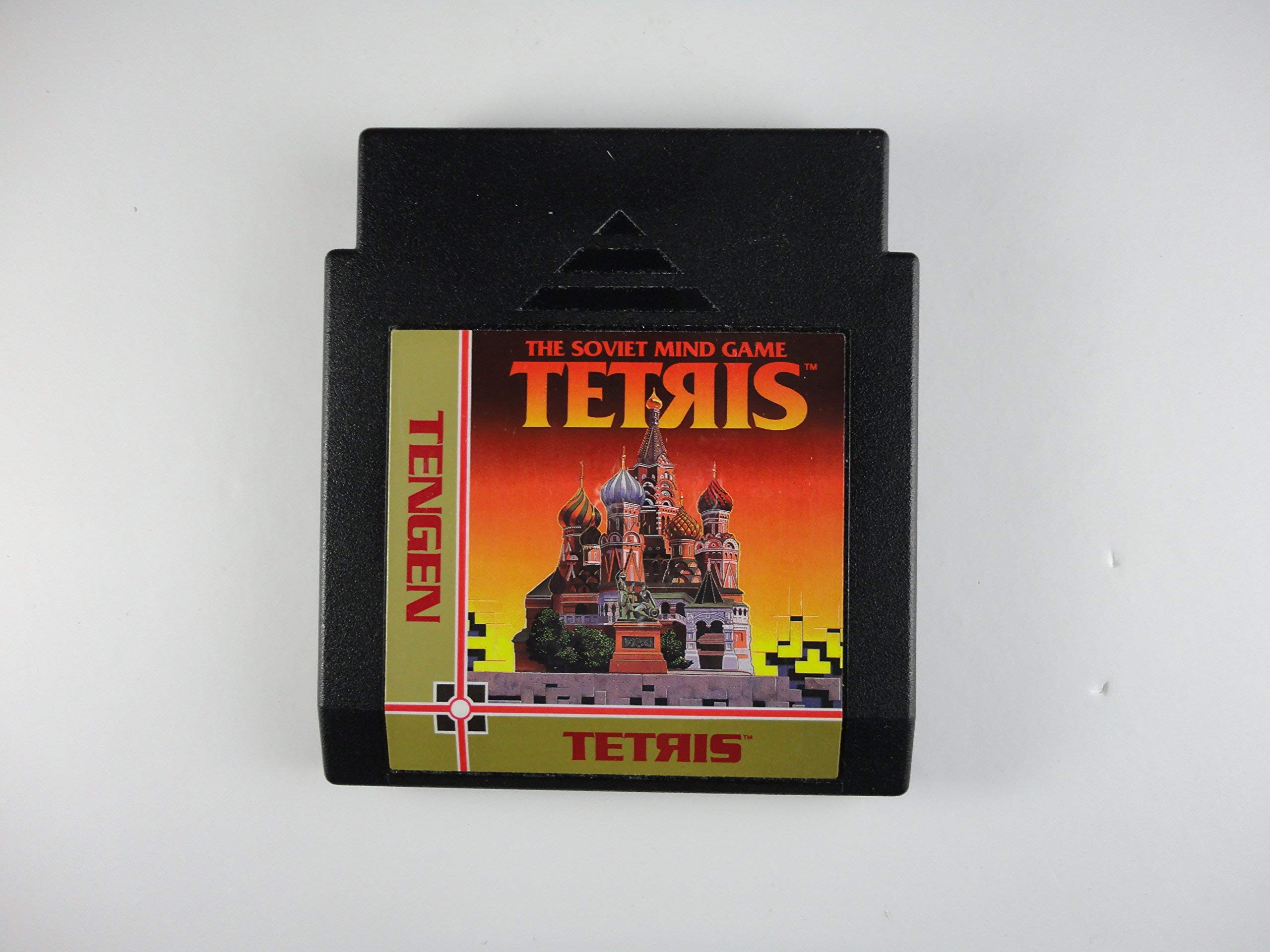 Tengen Tetris: Classic Soviet Mind Game (Renewed) - Perfect for Retro Gaming Enthusiasts & Collectors