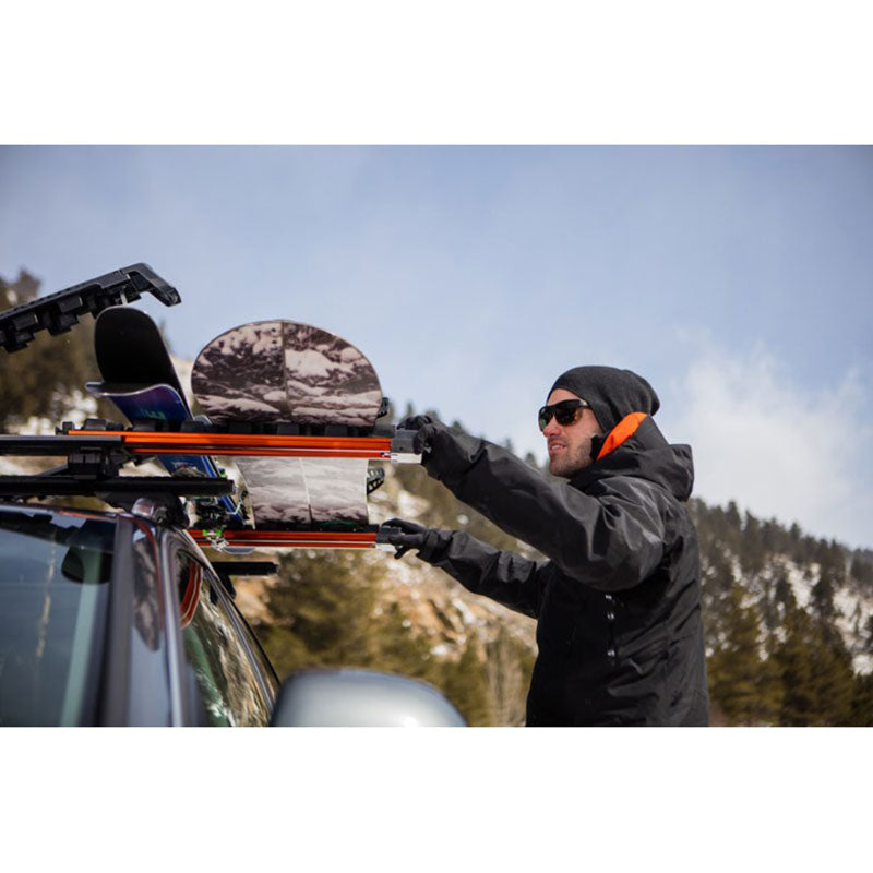 Kuat Grip 6 Ski and Snowboard Rack - Heavy Duty Roof Mount Carrier for Winter Sports Gear | Perfect for SUVs, Trucks & Outdoor Adventures