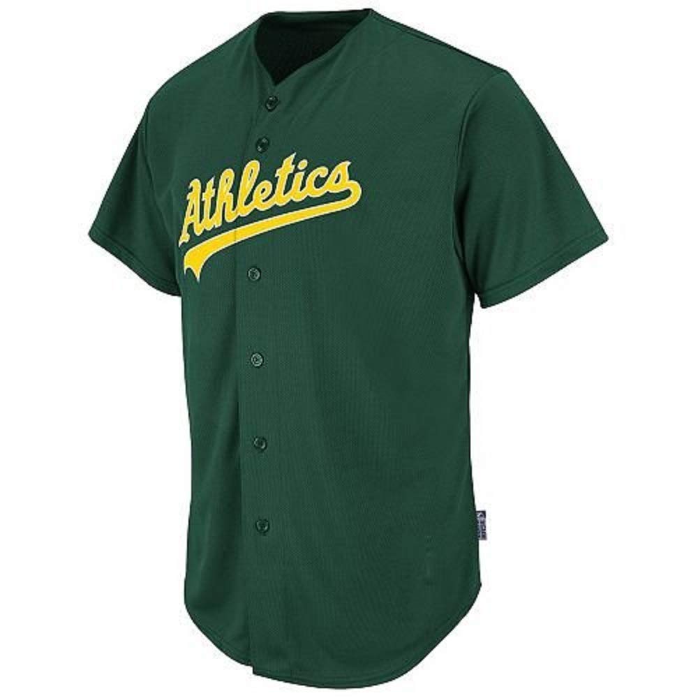Majestic Athletic Men's Blank Back Baseball Jerseys - Customizable Team Uniforms for Baseball, Softball & Sports Fans | Perfect for Games, Practice & Fan Gear