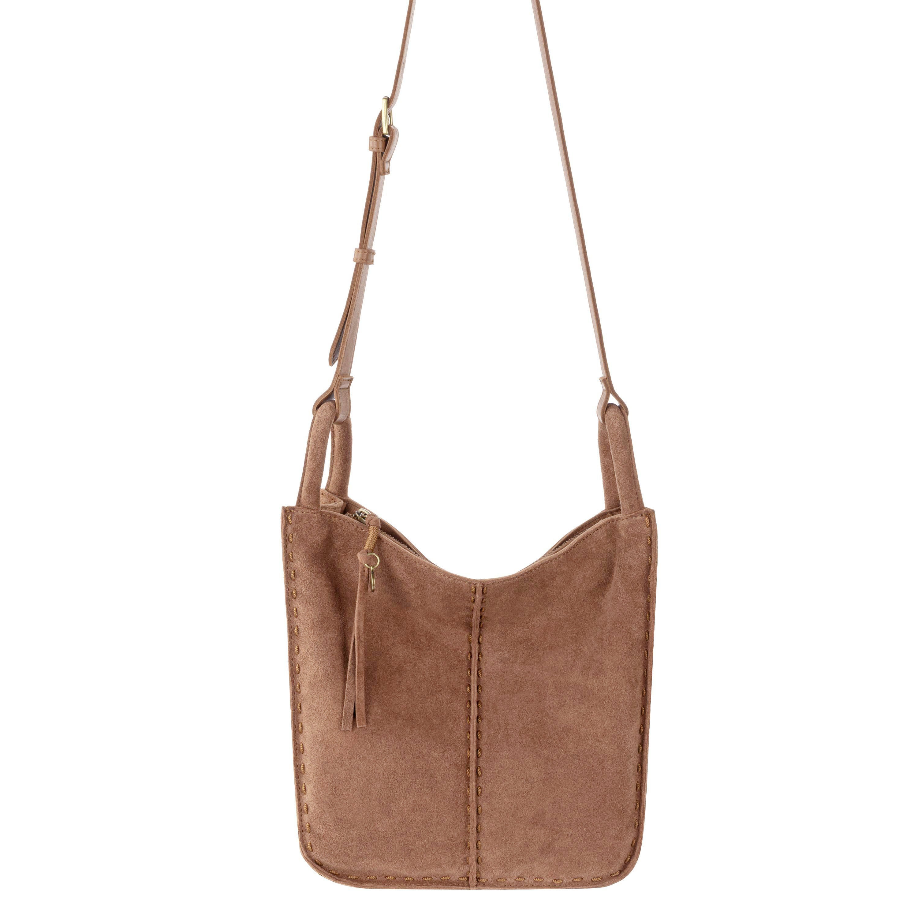 Los Feliz Crossbody Bag for Women - Stylish & Lightweight Shoulder Purse - Perfect for Travel, Shopping & Everyday Use