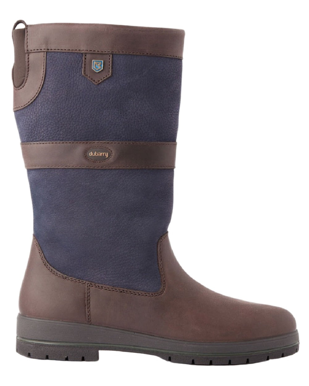 Dubarry Kildare Waterproof Leather Country Boots for Men & Women - Comfortable Riding & Outdoor Hiking Boots for Equestrian, Farming, and Countryside Adventures