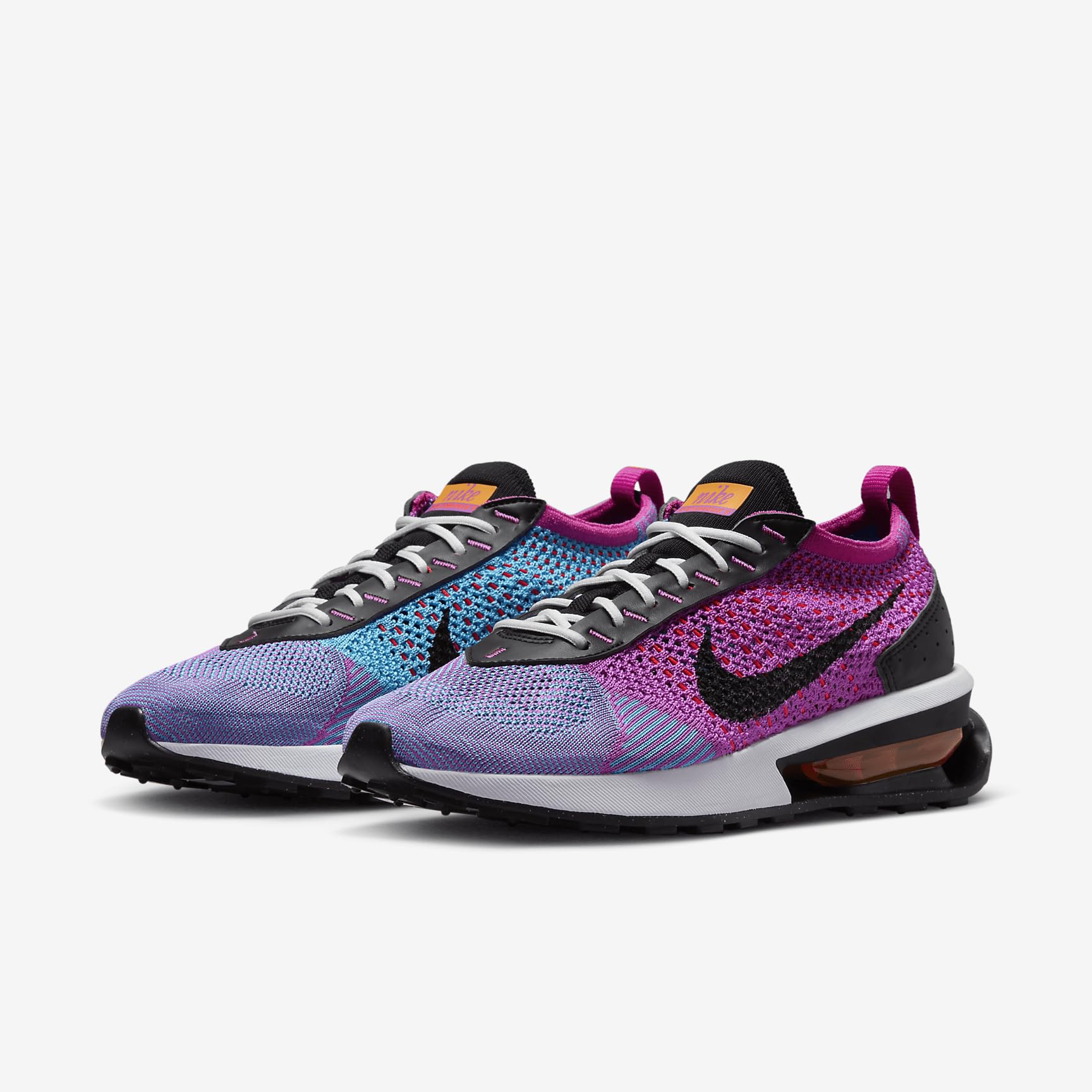 Nike Air Max Flyknit Racer NN Men's Running Shoes - Lightweight Breathable Sneakers for Jogging, Gym Workouts & Casual Wear