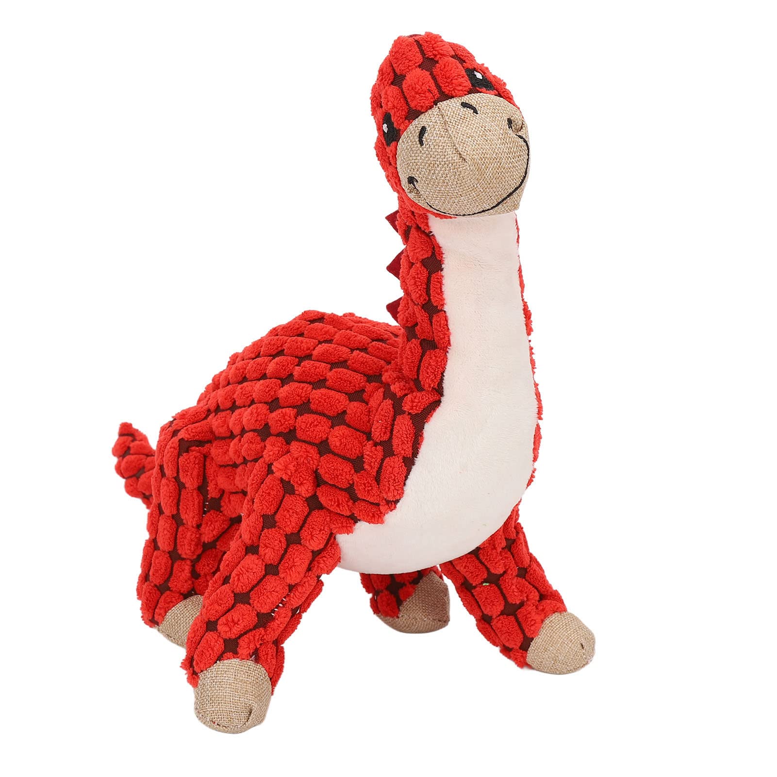 Durable Dinosaur Squeaky Dog Toys - Bite Resistant Chew Toys for Aggressive Chewers, Small Medium & Large Breed Dogs - Perfect for Teeth Grinding, Training & Playtime | Great for Indoor & Outdoor Use, Puppy Teething Relief & Interactive Play