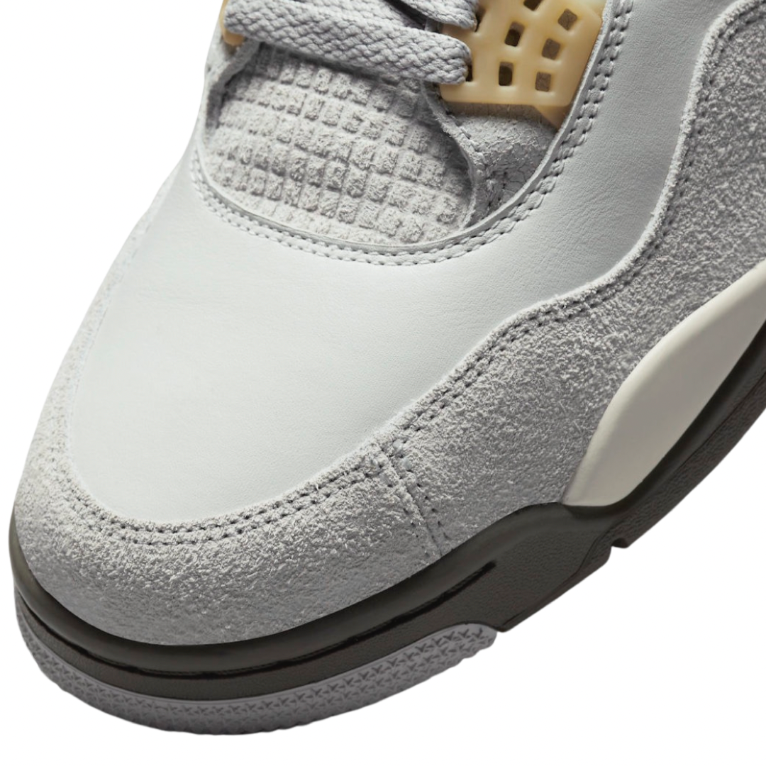 Air Jordan 4 SE Craft Photon Dust Pale Vanilla - Retro Basketball Sneakers for Men, Women & Kids - Perfect for Streetwear, Casual Outfits & Sneaker Collectors