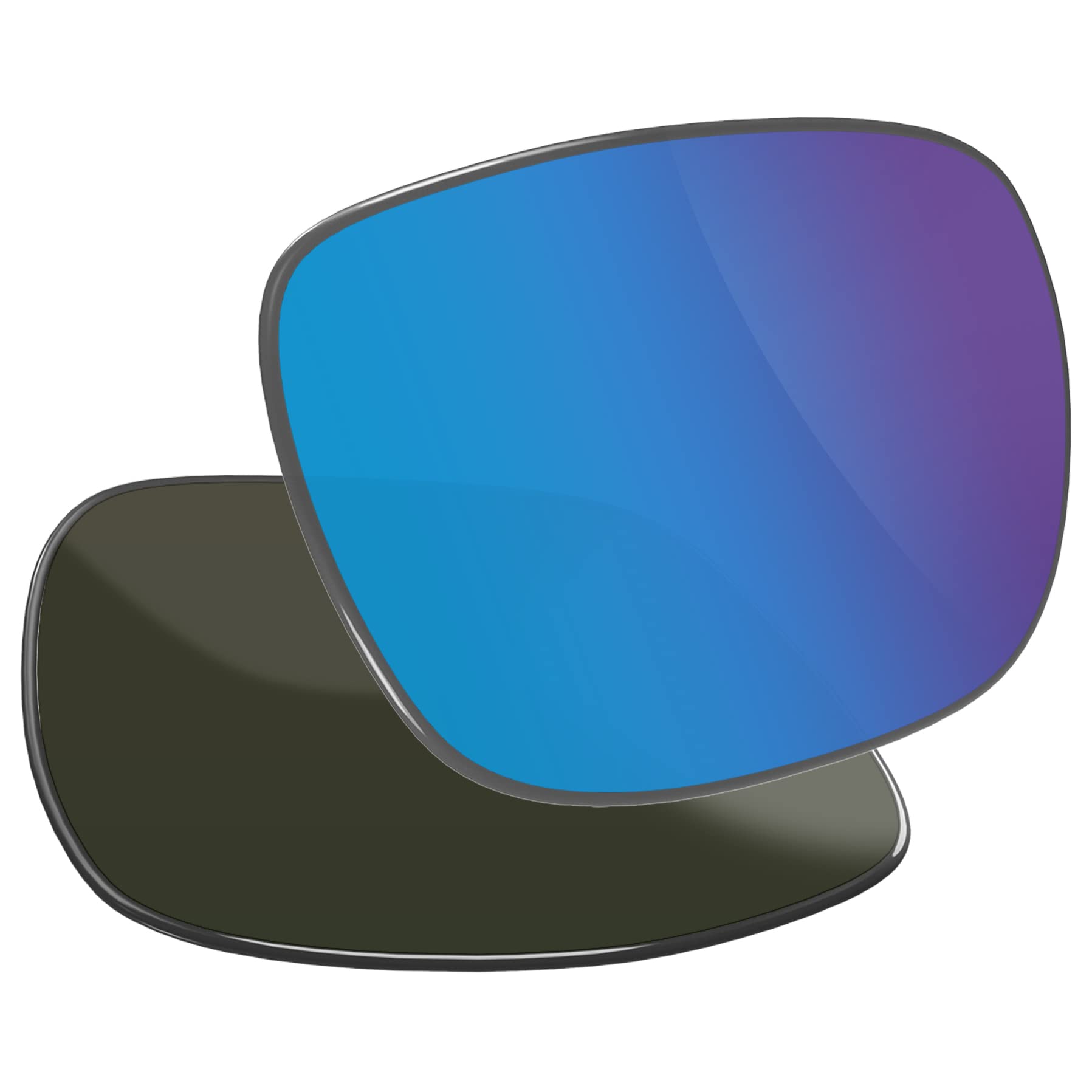 Polarized Replacement Lenses for Von Zipper Elmore Sunglasses - UV Protection, Anti-Glare, Scratch Resistant - Perfect for Driving, Fishing & Outdoor Activities
