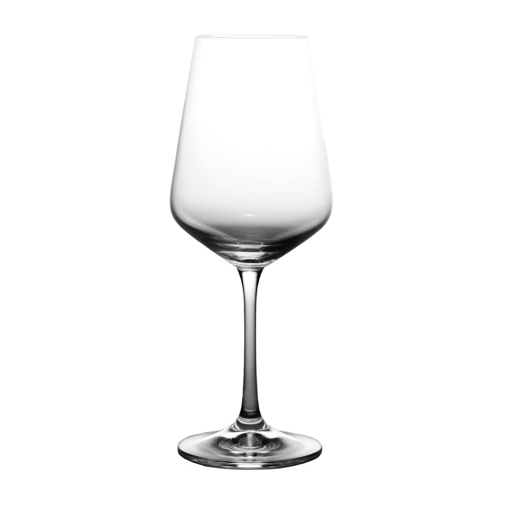 Crystalex 990967 Siesta Wine Glass Set - 13.5 oz Stemless Wine Glasses (Case of 24) - Perfect for Parties, Restaurants, and Home Entertaining