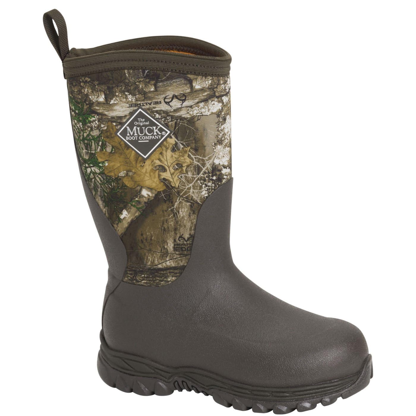 Muck Boots Rugged Ll Rubber Kids Snow Boots - Waterproof, Insulated Winter Boots for Boys & Girls - Perfect for Snow Play, Hiking & Outdoor Adventures