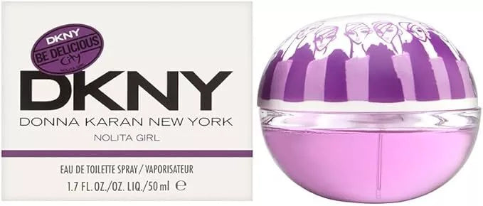 DKNY Be Delicious Nolita Girl Eau de Parfum for Women - Floral Fruity Perfume for Everyday Wear & Special Occasions