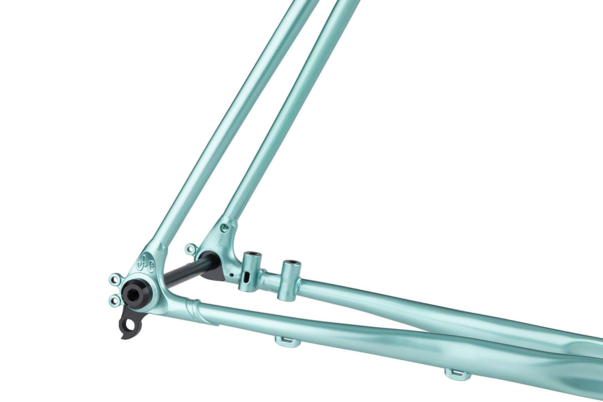 All City Space Horse 700c/650b Steel Adventure Bike Frameset - Perfect for Gravel Riding, Commuting & Urban Exploration