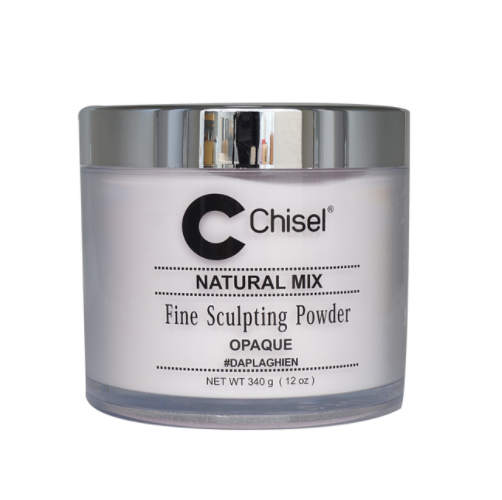 Professional Chisel Acrylic Powder for Nails - Natural Color Nail Extension & Sculpting Kit - Perfect for Salon, Home Manicure & Nail Art Designs