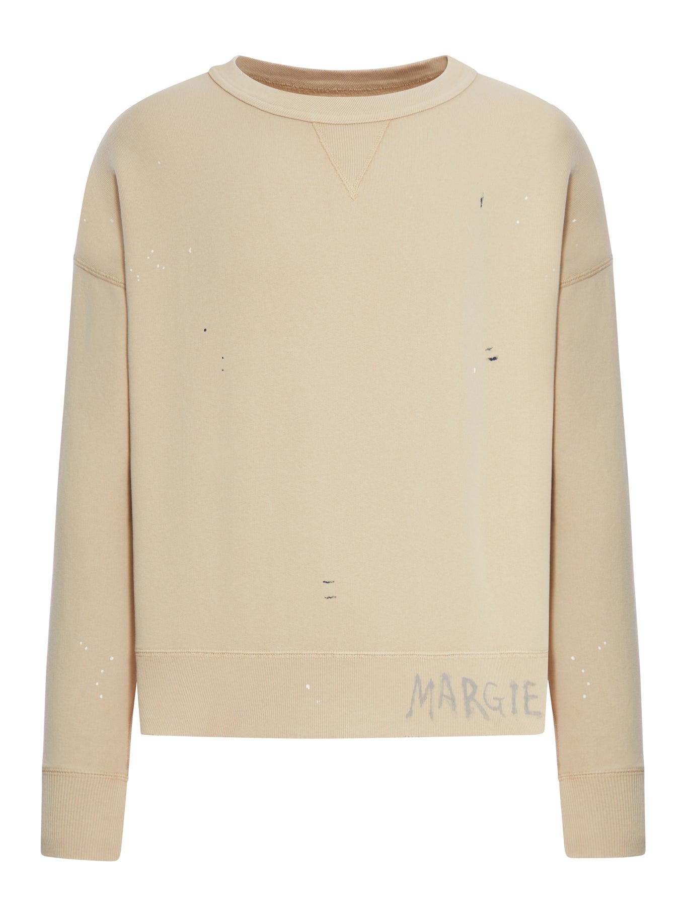 Men's Natural Graffiti Logo Sweatshirt - Stylish Streetwear for Casual Wear, Urban Fashion & Everyday Comfort