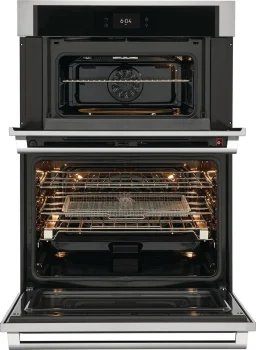 Electrolux ECWM3012AS 30 Inch Built-In Wall Oven with Microwave Combo - Perfect for Modern Kitchens & Space-Saving Cooking