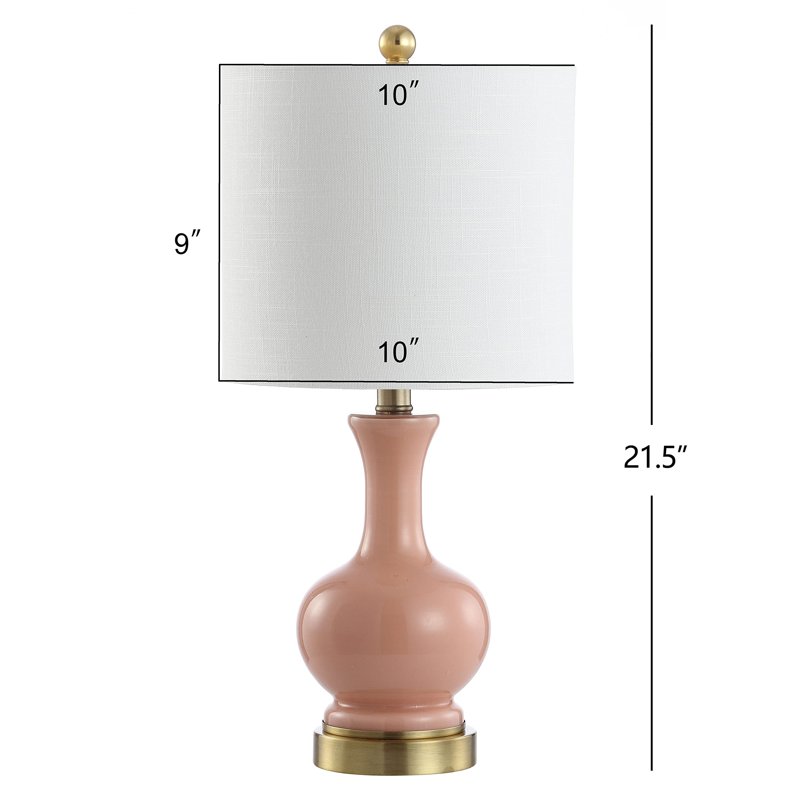 Jonathan Y JYL4033D-SET2 Modern LED Table Lamps Set of 2 - 22